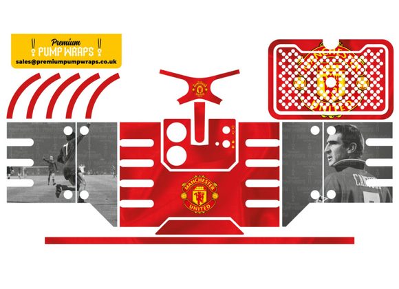 Manchester United Cantona & Best Blade