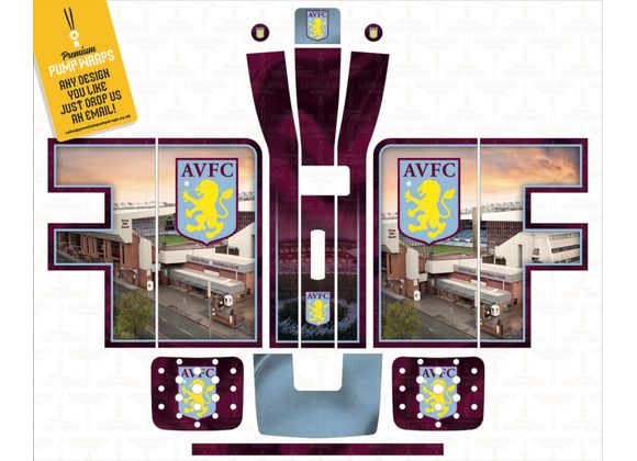 Aston Villa FC - Border Panels