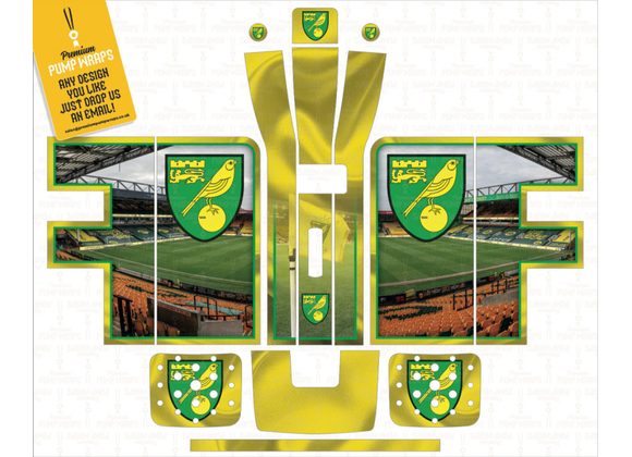 Norwich FC - Border Panels