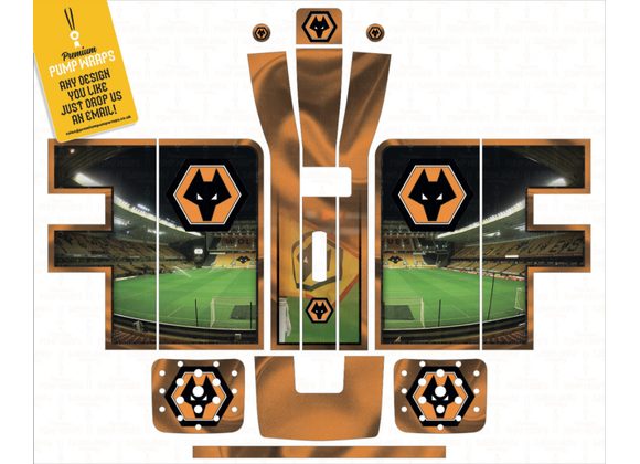 Wolverhampton Wanderers FC - Border Panels