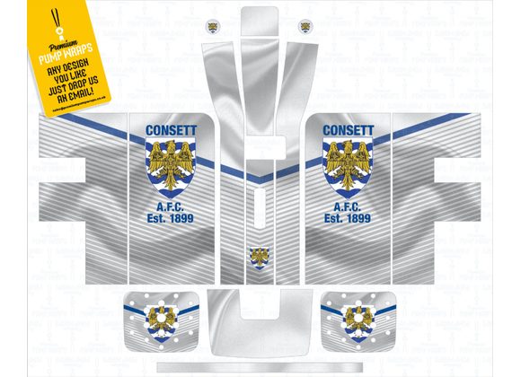Consett AFC  (PD MACHINE)