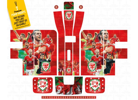 Welsh Football Red