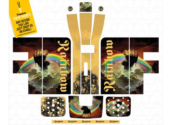 Rainbow Rising Album Cover PD