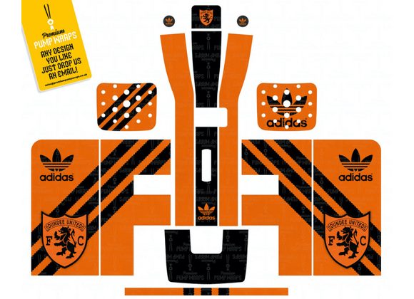 Adidas - Black Orange Dundee