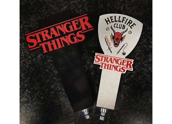 Stranger Things Handle - Perfect Draft - Red Logo