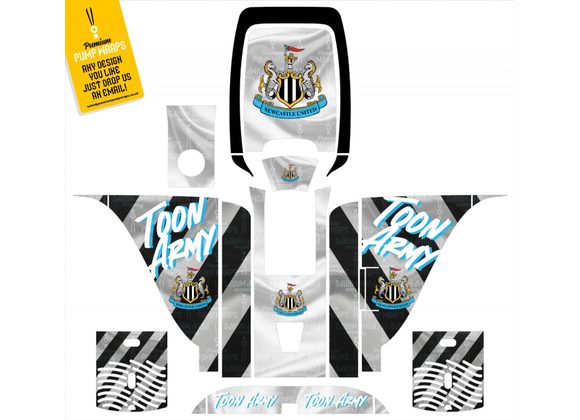 Newcastle FC Toon Army - Perfect Draft PRO