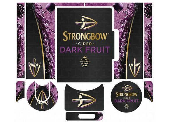 Strongbow Dark Fruits SUB Compact