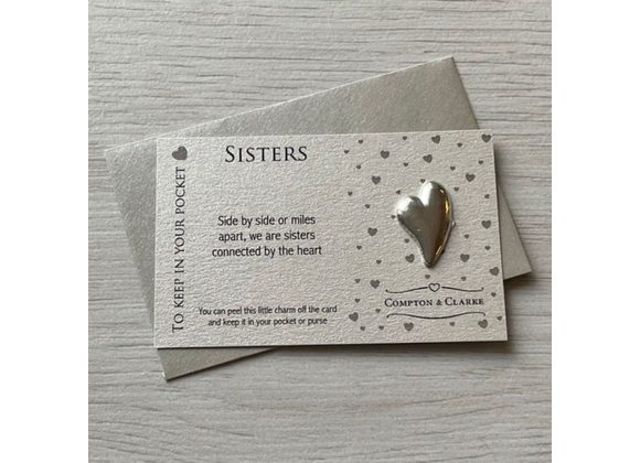 Sisters Pocket Charm by Compton & Clarke