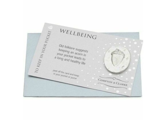 Well Being Pocket Charm by Compton & Clarke