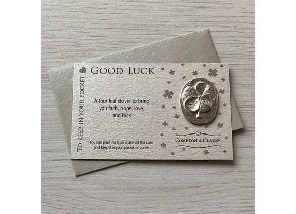 Good Luck - Pocket Charm by Compton & Clarke