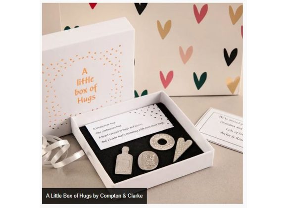 A Little Box of Hugs by Compton & Clarke