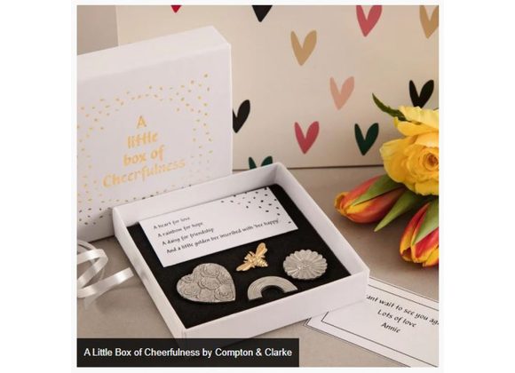 A Little Box of Cheerfulness by Compton & Clarke