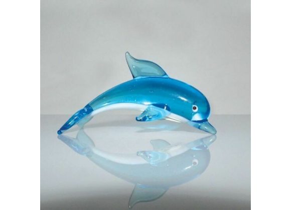 Dolphin - Objets d'Art Miniature Glass Ornament