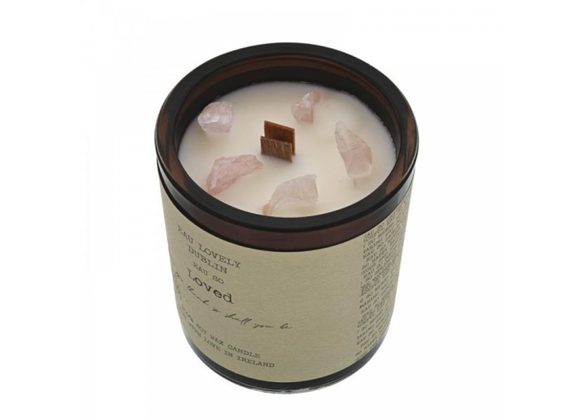 Eau So Loved Candle by Eau Lovely