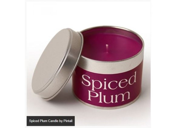 Spiced Plum Candle by Pintail