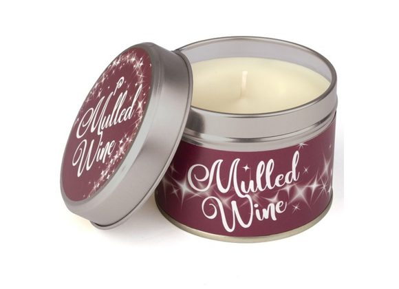 Mulled Wine Christmas Candle by Pintail