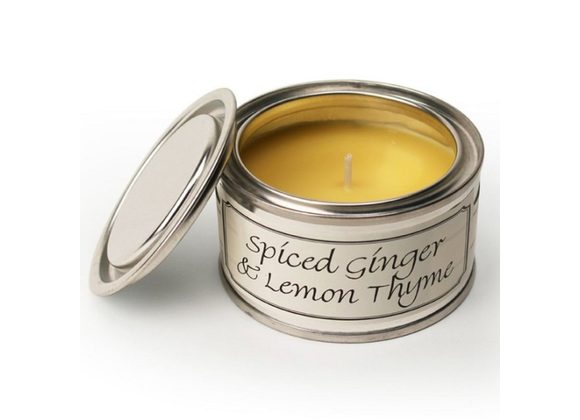 Spiced Ginger & Lemon Thyme Pintail Candle