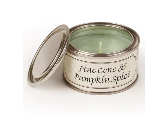 Pine Cone & Pumpkin Spice Pintail Candle