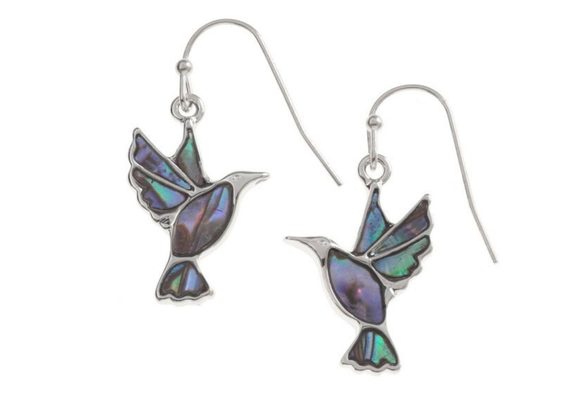 Humming Bird Earrings by Tide Jewellery