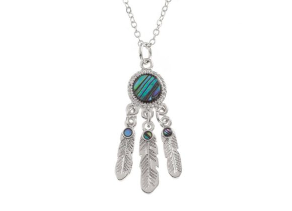 Dream Catcher necklace by Tide Jewellery