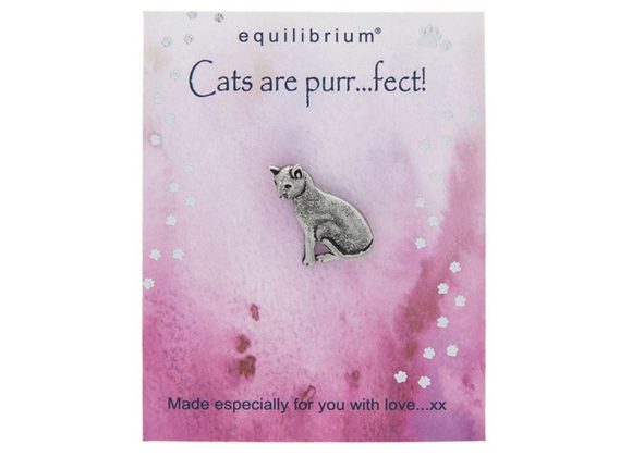 Cat Natural World Pin by Equilibrium