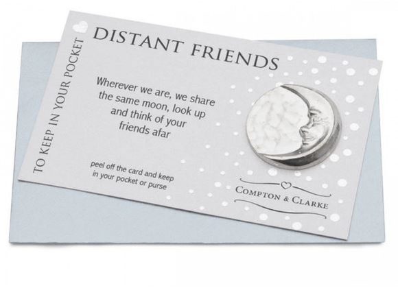 Distant Friends Pocket Charm by Compton & Clarke