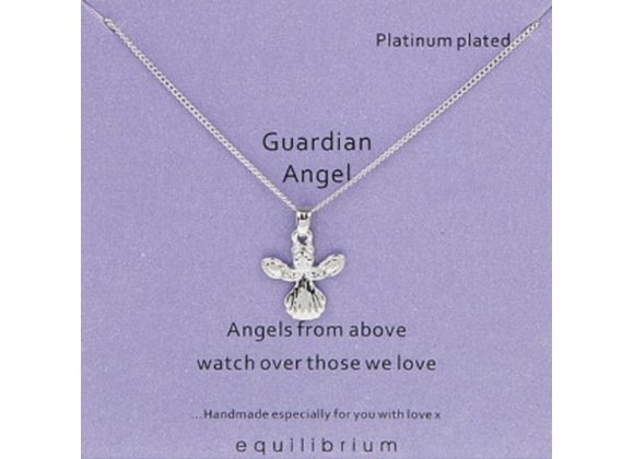 Guardian Angel Equilibrium Necklace