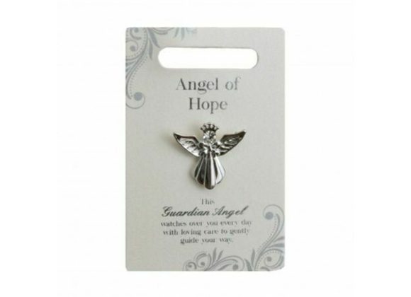 Hope Guardian Angel Pin