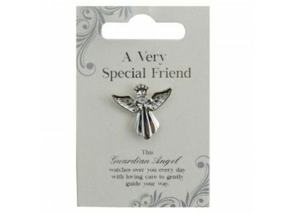 Very Special Friend - Guardian Angel Pin