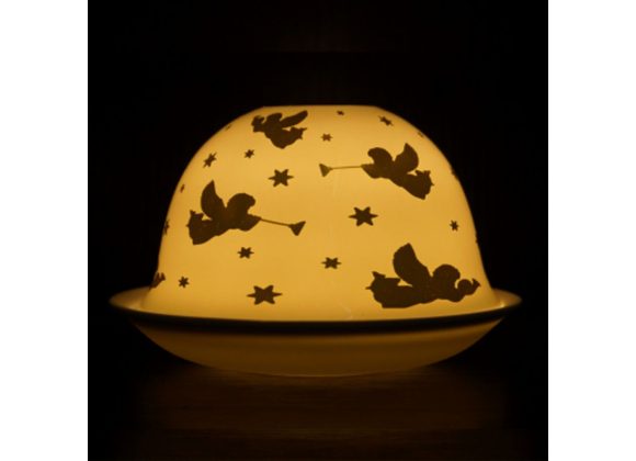Angel Gold Decal - Nordic Tealight Candle Shade