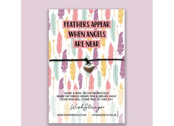 Feathers Appear - WishStrings