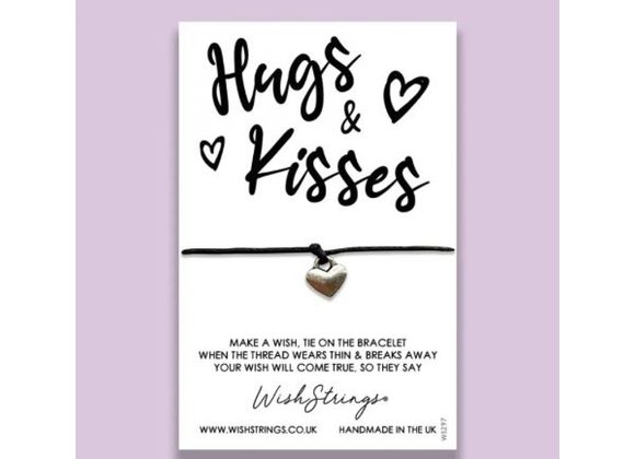 HUGS & KISSES - WishStrings