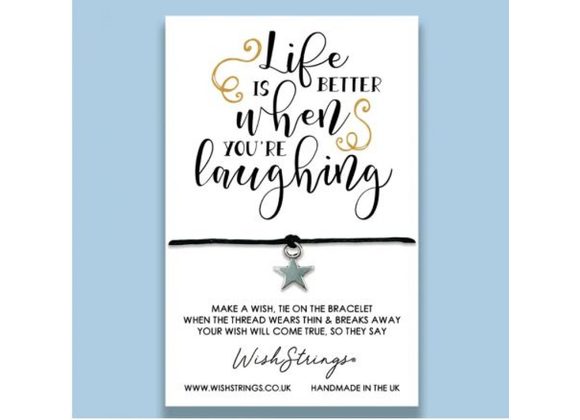 LIFE LAUGHING - WishStrings