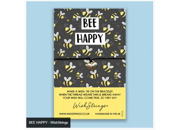 BEE HAPPY - WishStrings
