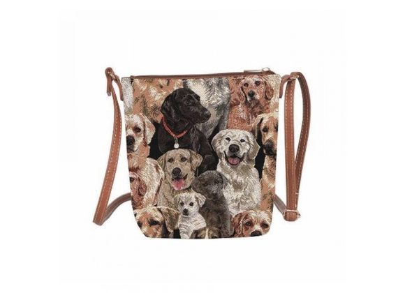 Dogs - Sling Bag by Signare