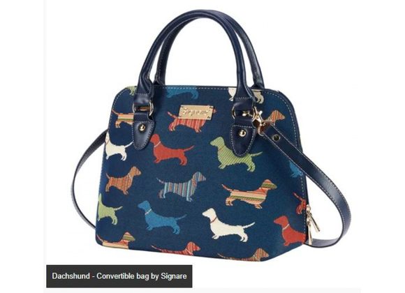 Dachshund - Convertible Bag by Signare