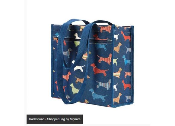 Dachshund - Shopper Bag by Signare