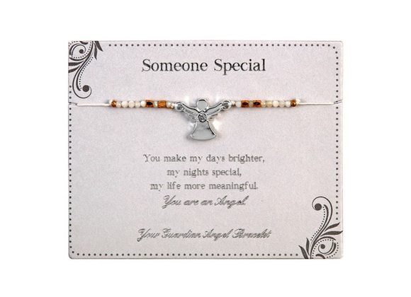 Someone Special Guardian Angel Bracelet