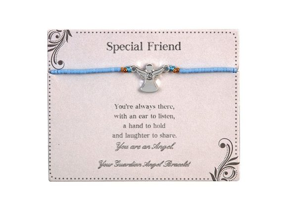 Special Friend Guardian Angel Bracelet
