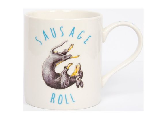 Sausage Roll Mug - Bewilderbeest Range of Mugs