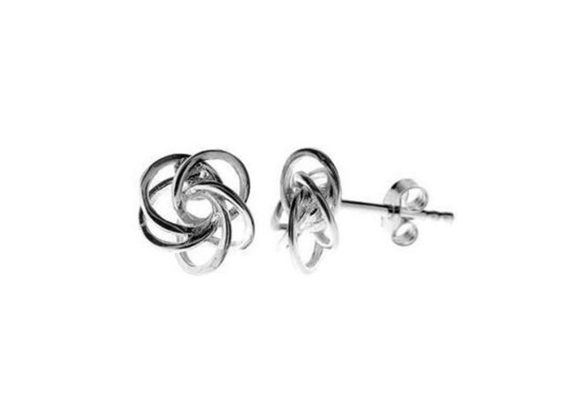 925 Silver Multi Orbit design Stud Earrings