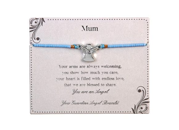 MUM Guardian Angel Bracelet