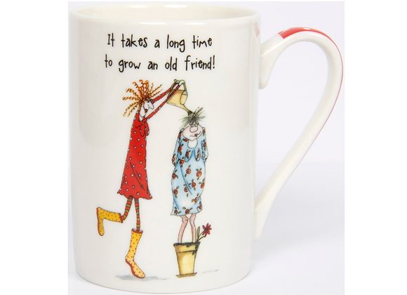 Grow an old friend - Camilla & Rose Mug