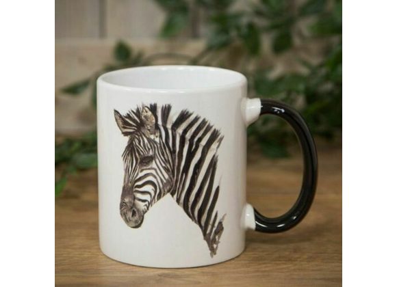 Zebra - Meg Hawkins Mug