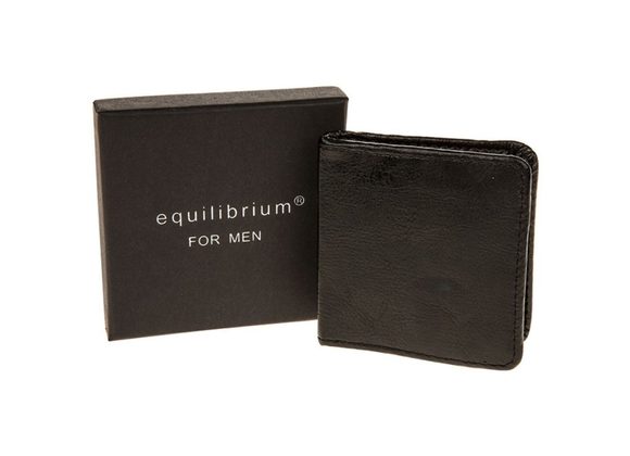 Black Coin Purse - Equilibrium for Men