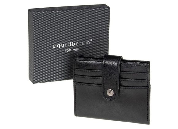 Black leather Credit Card Holder