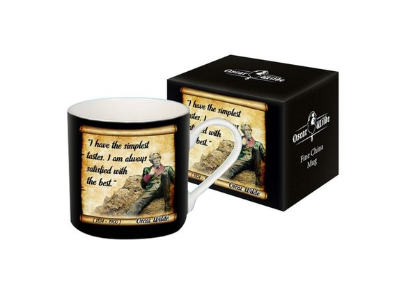 Oscar Wilde Mug In Box