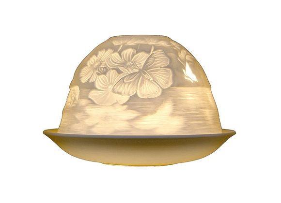 Butterflies Nordic Lights Candle Shade