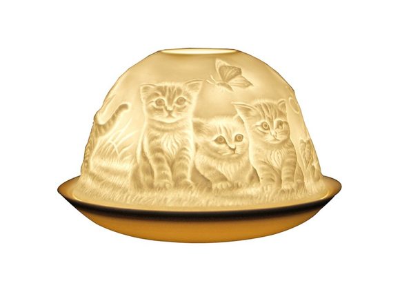 Kittens Design Nordic Lights Candle Shade