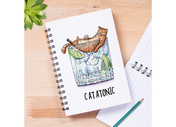 Notebook - Bewilderbeest Catatonic
